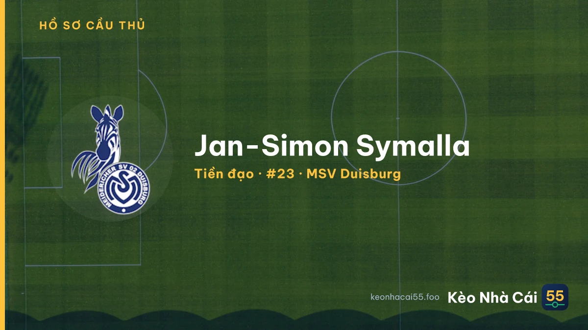 Jan-Simon Symalla — MSV Duisburg
