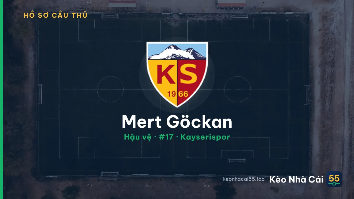 Mert Göckan — Kayserispor