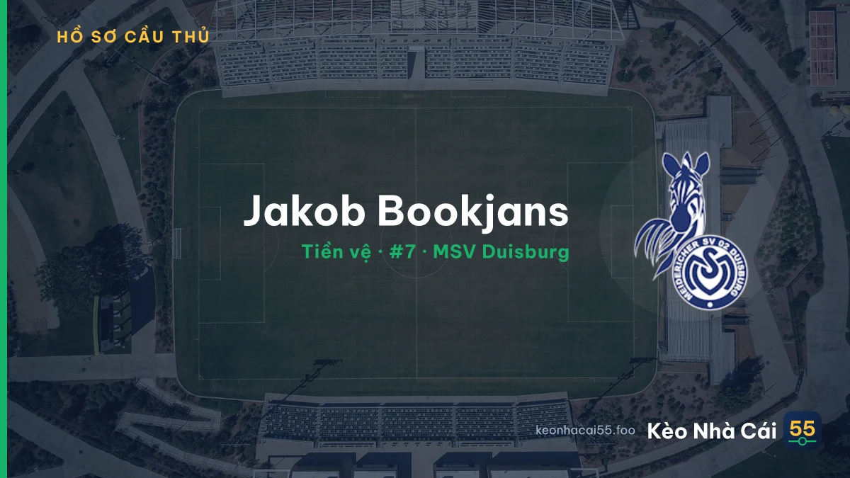 Jakob Bookjans — MSV Duisburg