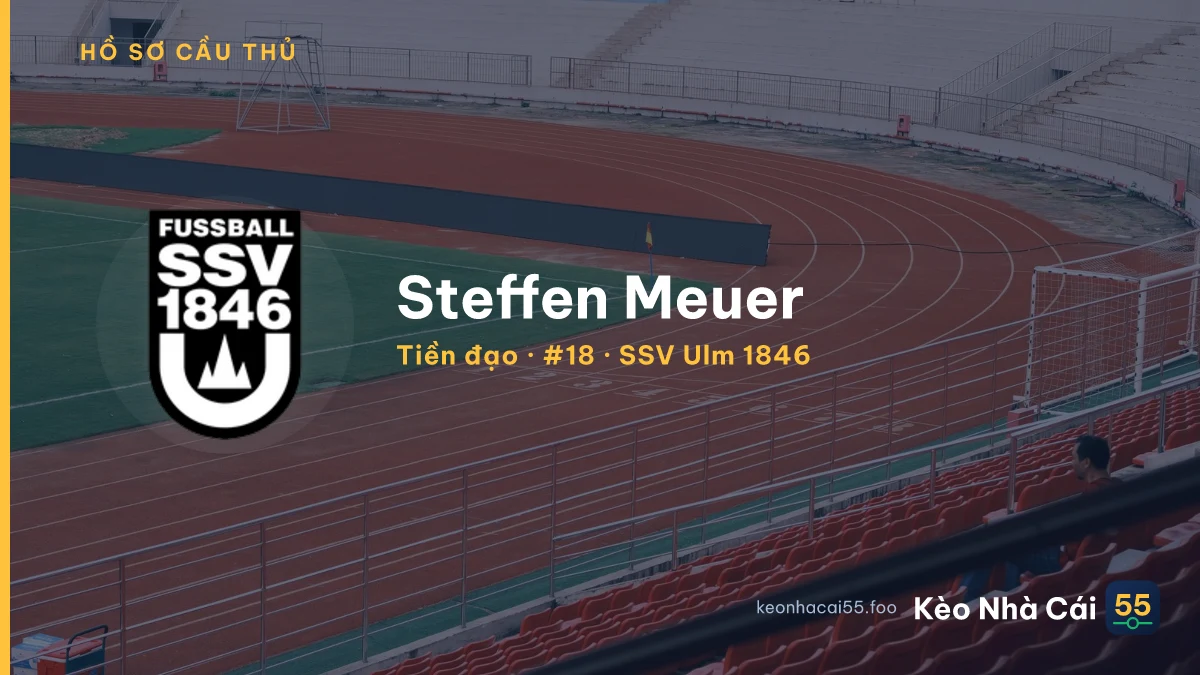 Steffen Meuer — SSV Ulm 1846