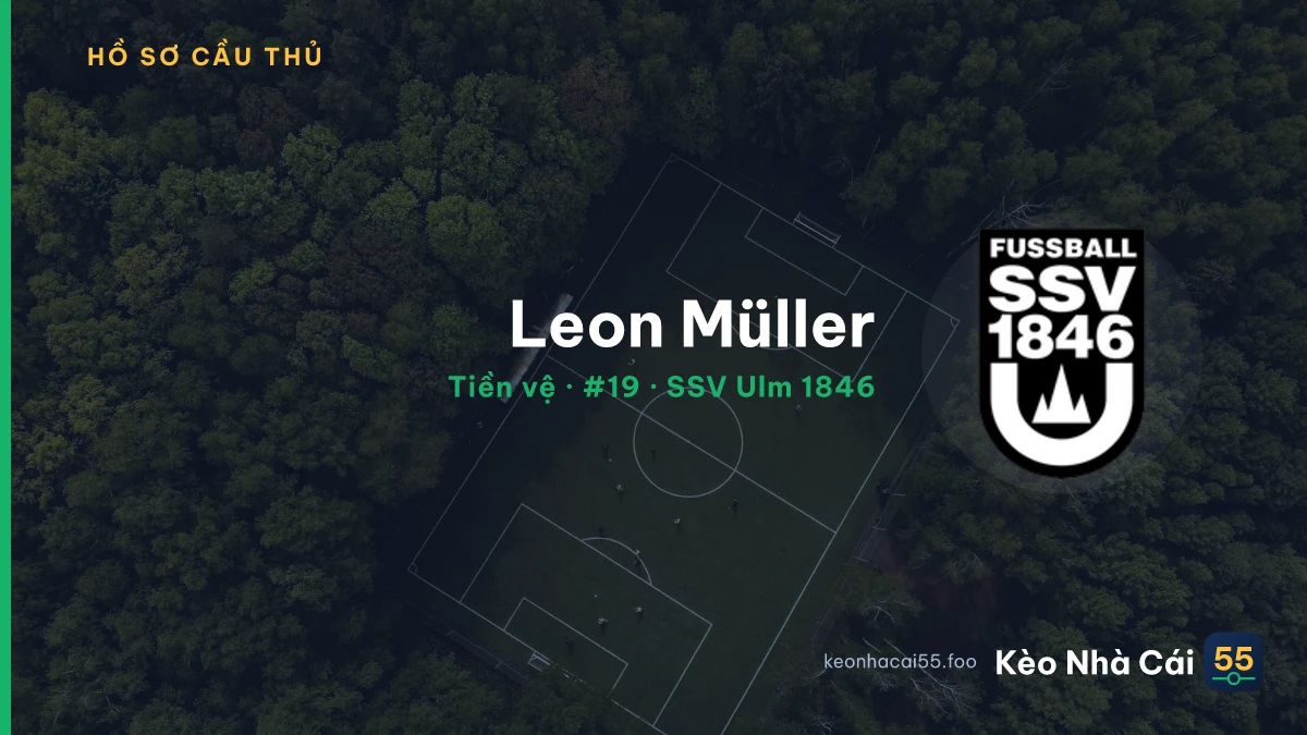 Leon Müller — SSV Ulm 1846