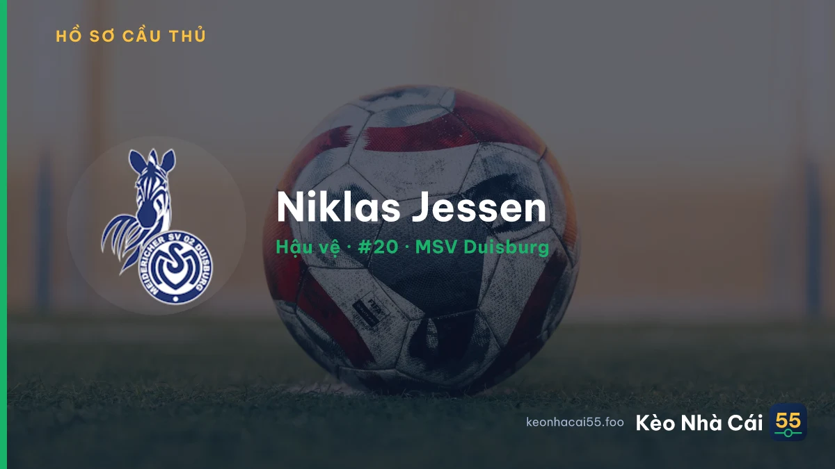 Niklas Jessen — MSV Duisburg