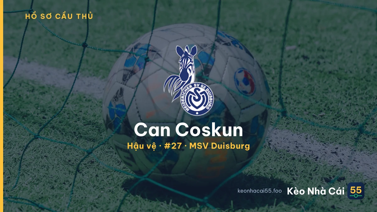 Can Coskun — MSV Duisburg