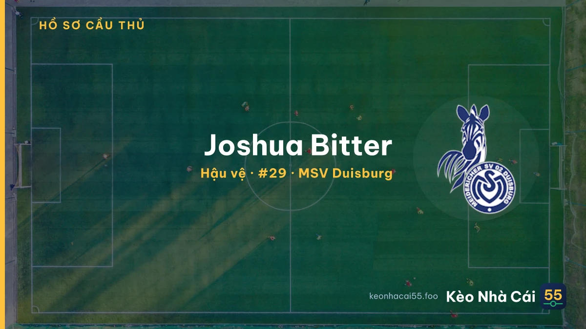 Joshua Bitter — MSV Duisburg