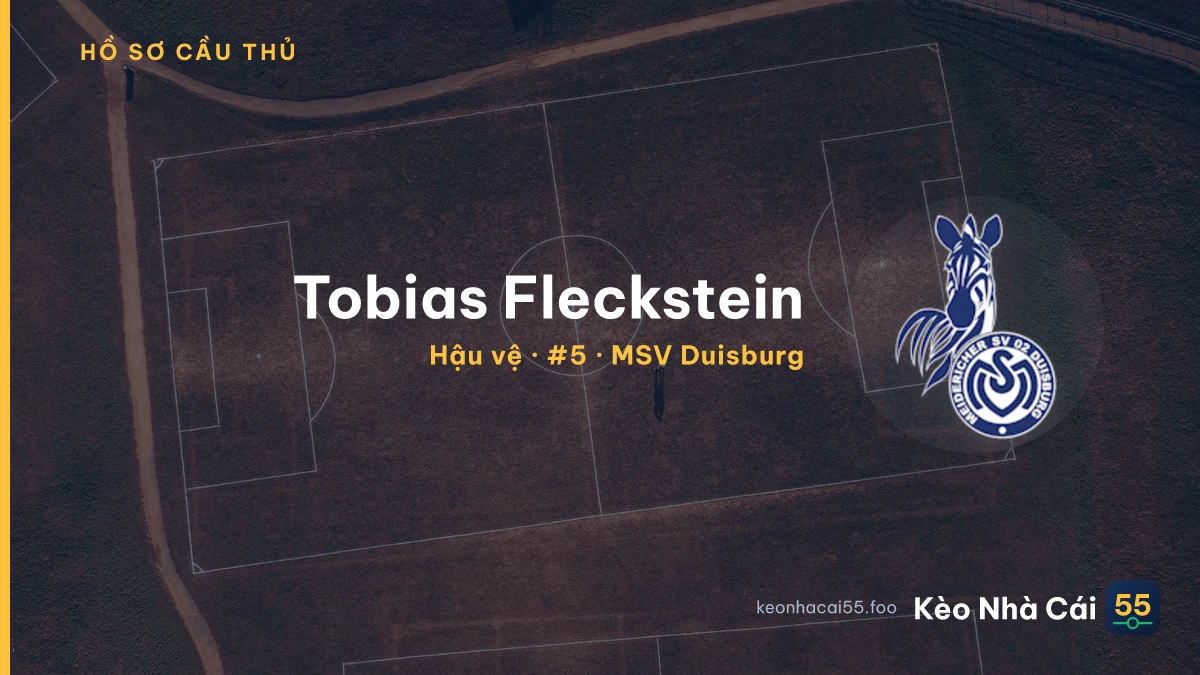 Tobias Fleckstein — MSV Duisburg