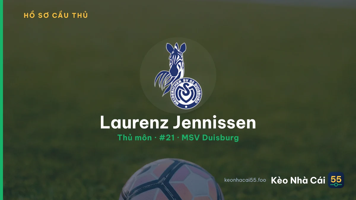 Laurenz Jennissen — MSV Duisburg