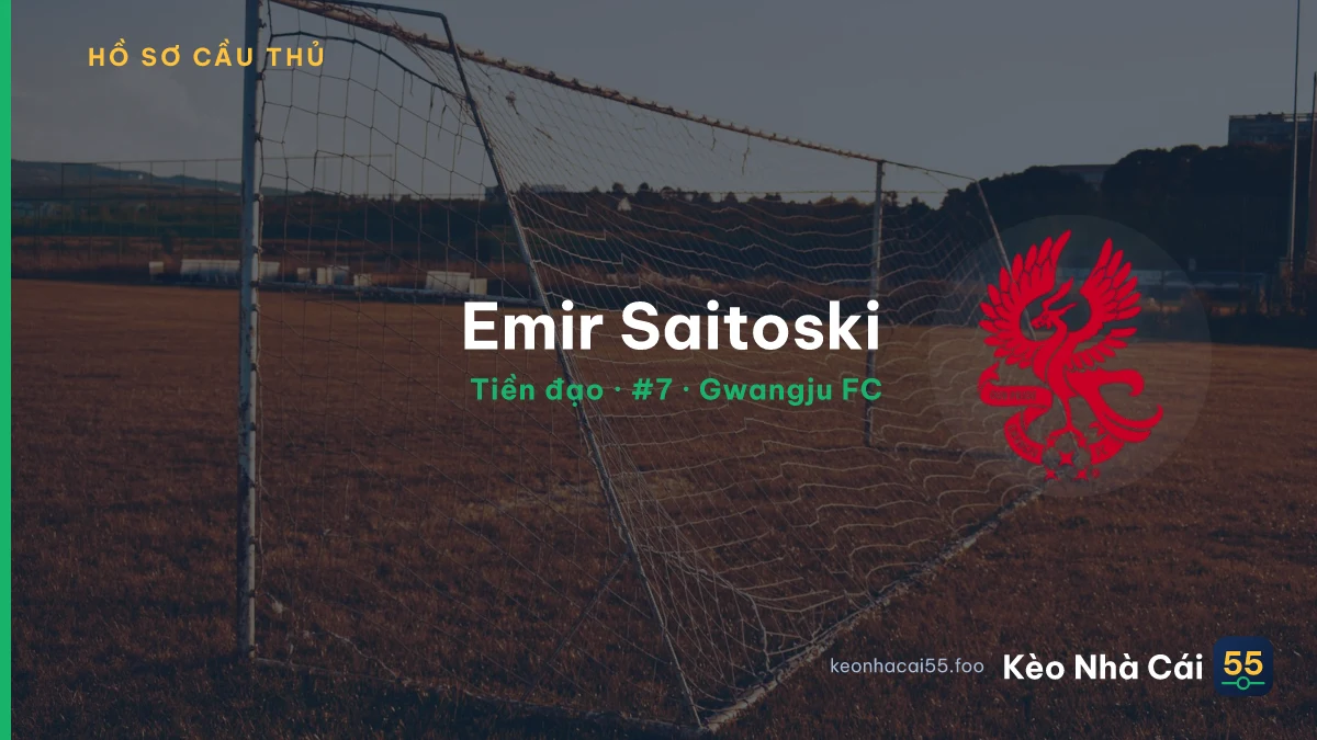 Emir Saitoski — Gwangju FC