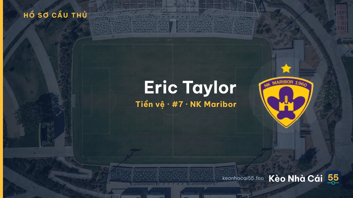 Eric Taylor — NK Maribor