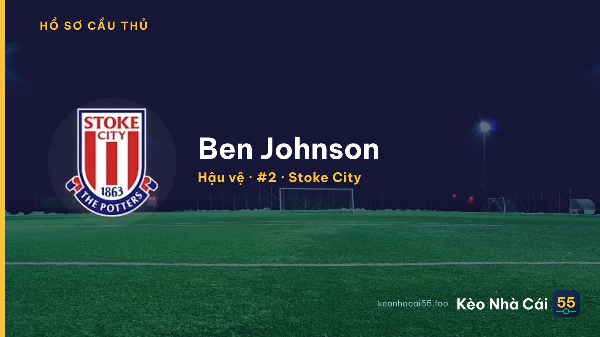 Ben Johnson — Stoke City