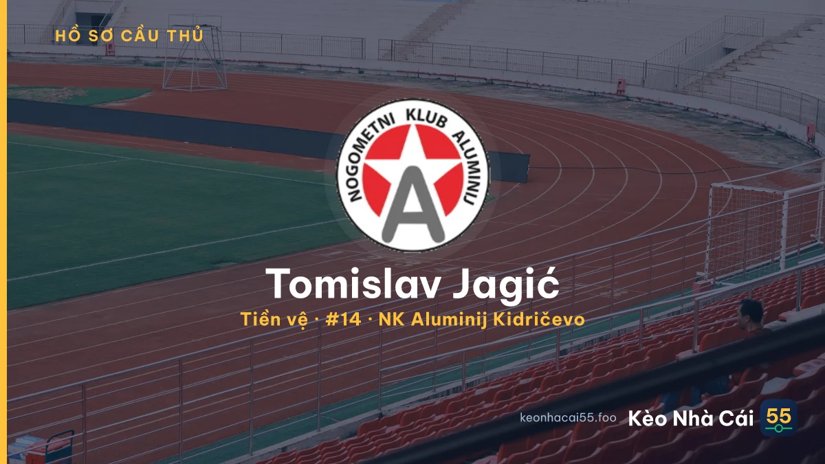 Tomislav Jagić — NK Aluminij Kidričevo