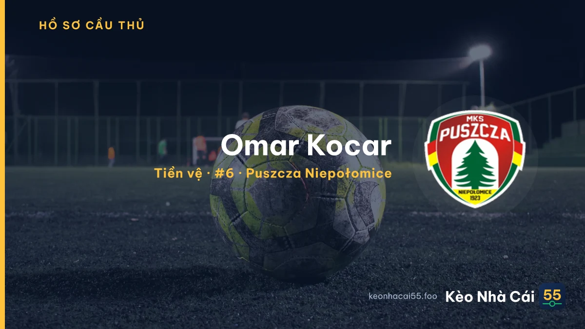 Omar Kocar — Puszcza Niepołomice