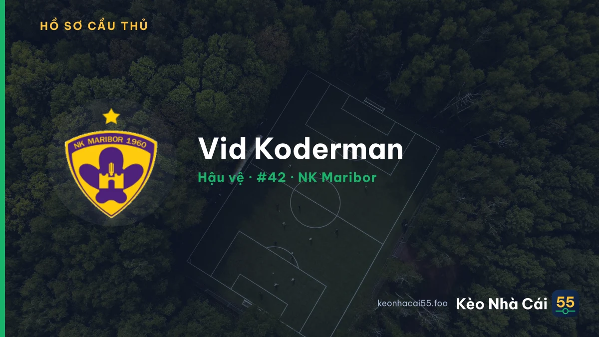 Vid Koderman — NK Maribor