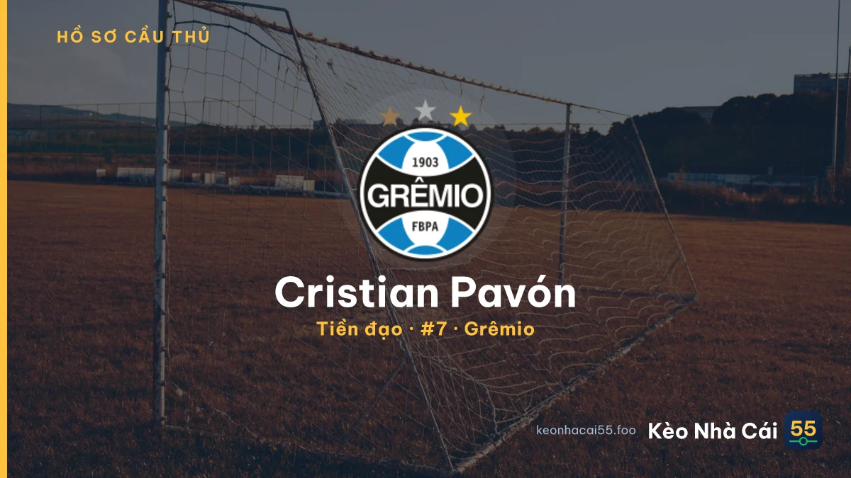 Cristian Pavón — Grêmio