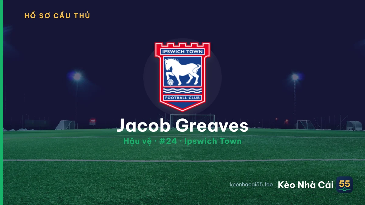 Jacob Greaves — Ipswich Town