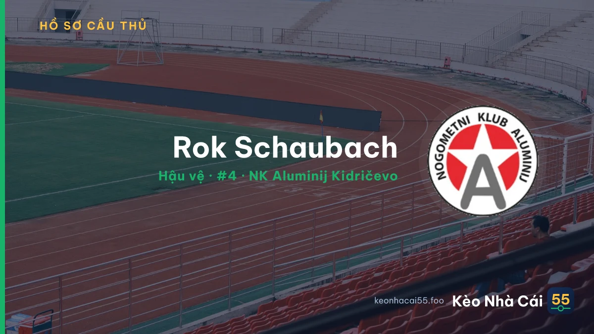 Rok Schaubach — NK Aluminij Kidričevo
