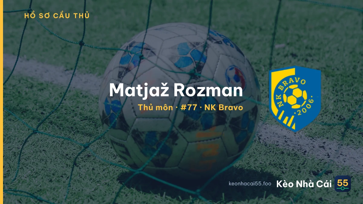 Matjaž Rozman — NK Bravo