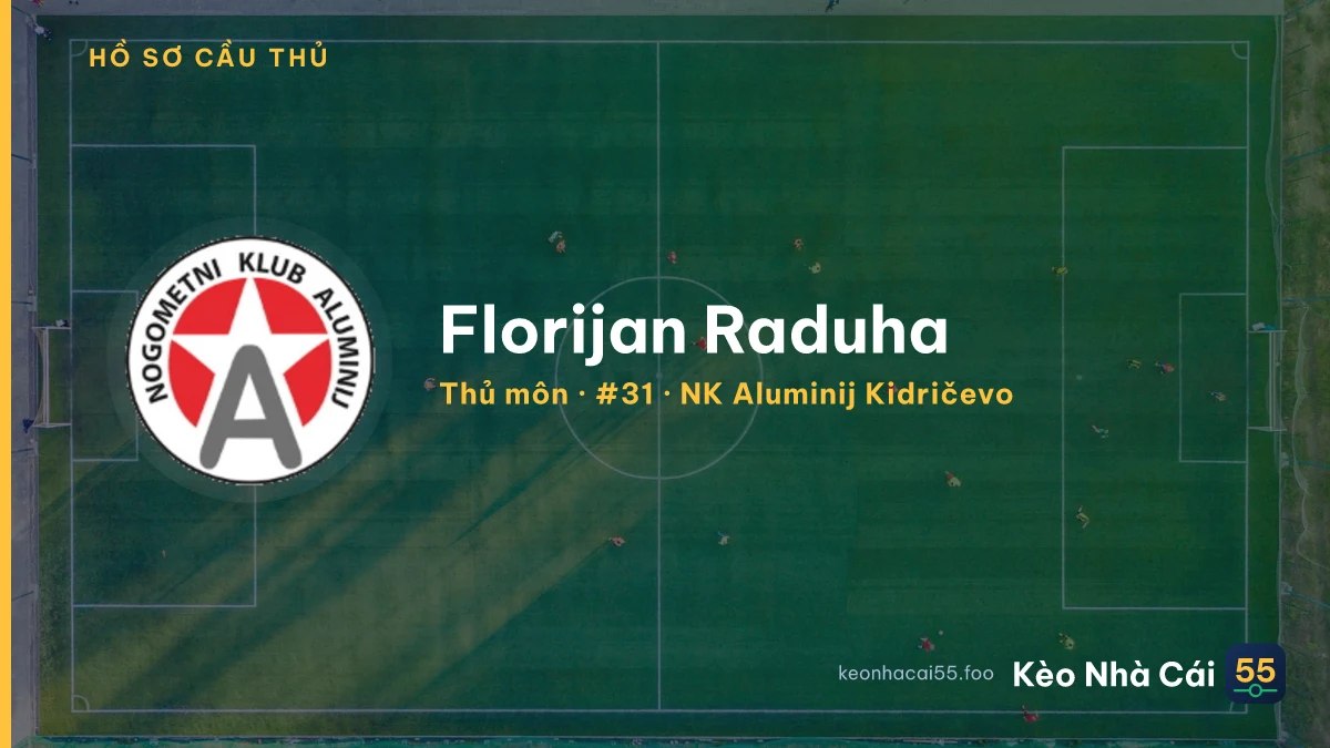 Florijan Raduha — NK Aluminij Kidričevo