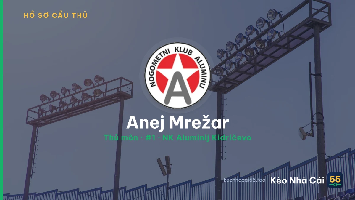 Anej Mrežar — NK Aluminij Kidričevo