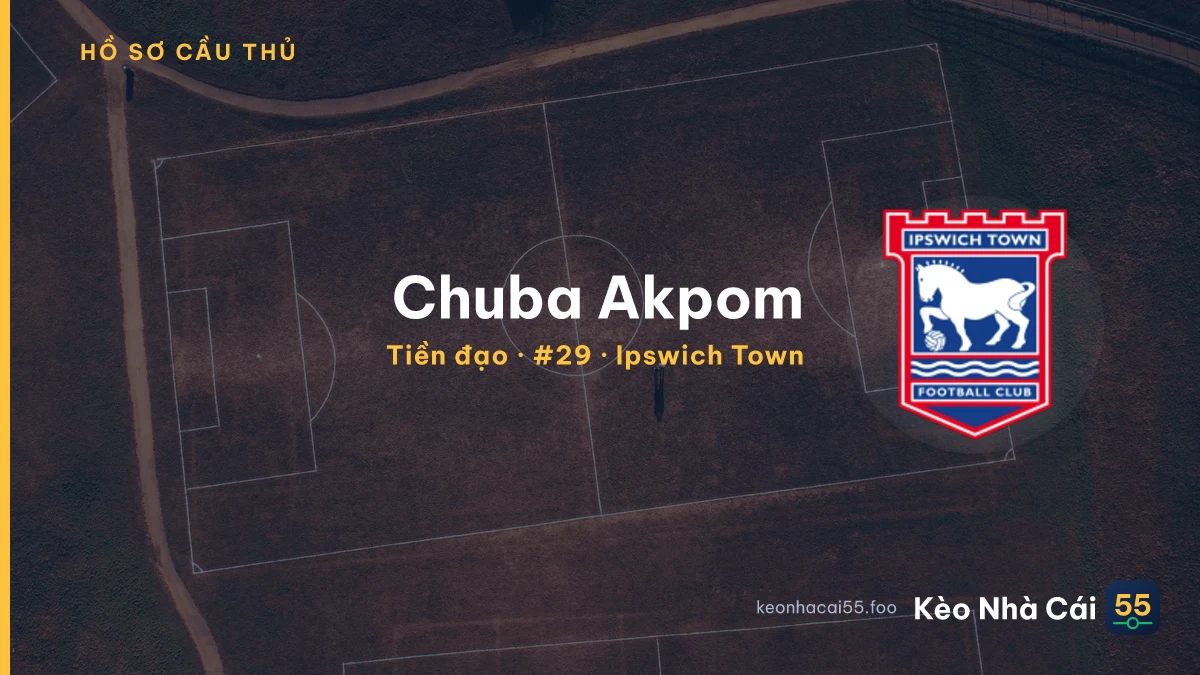 Chuba Akpom — Ipswich Town