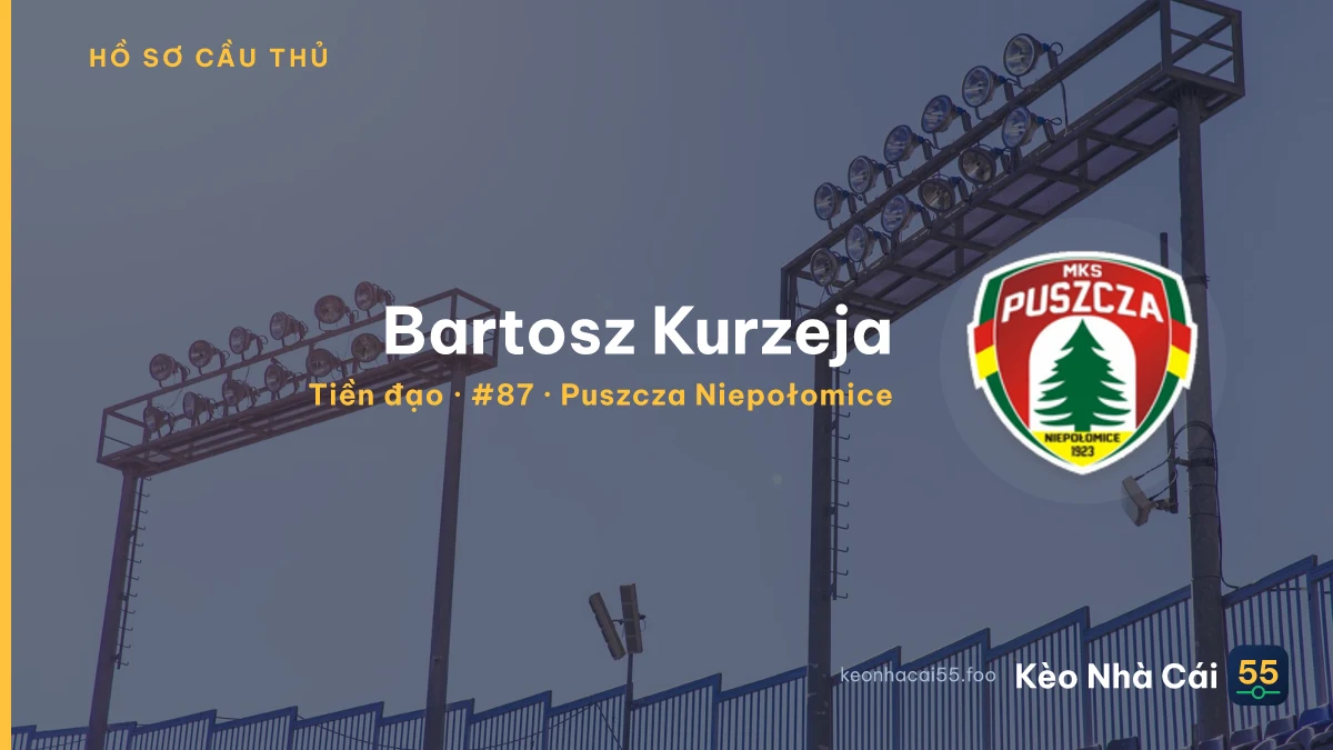 Bartosz Kurzeja — Puszcza Niepołomice