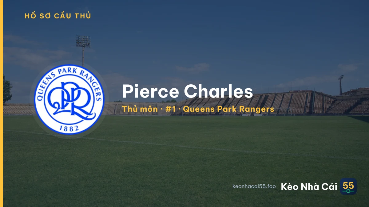 Pierce Charles — Queens Park Rangers