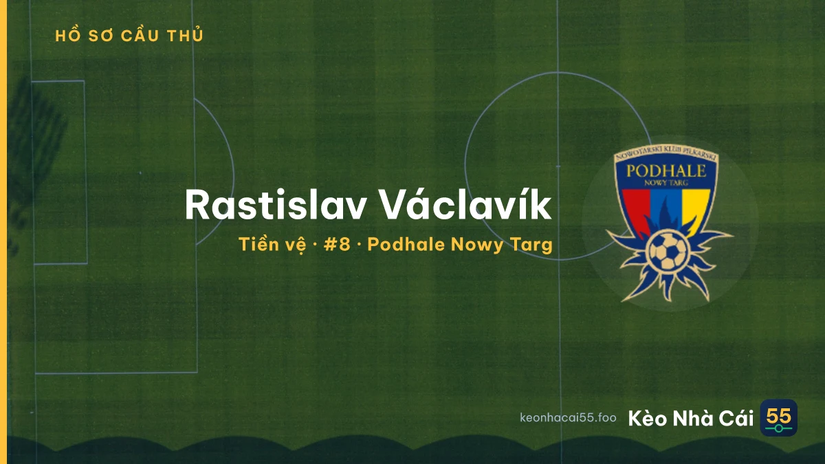 Rastislav Václavík — Podhale Nowy Targ