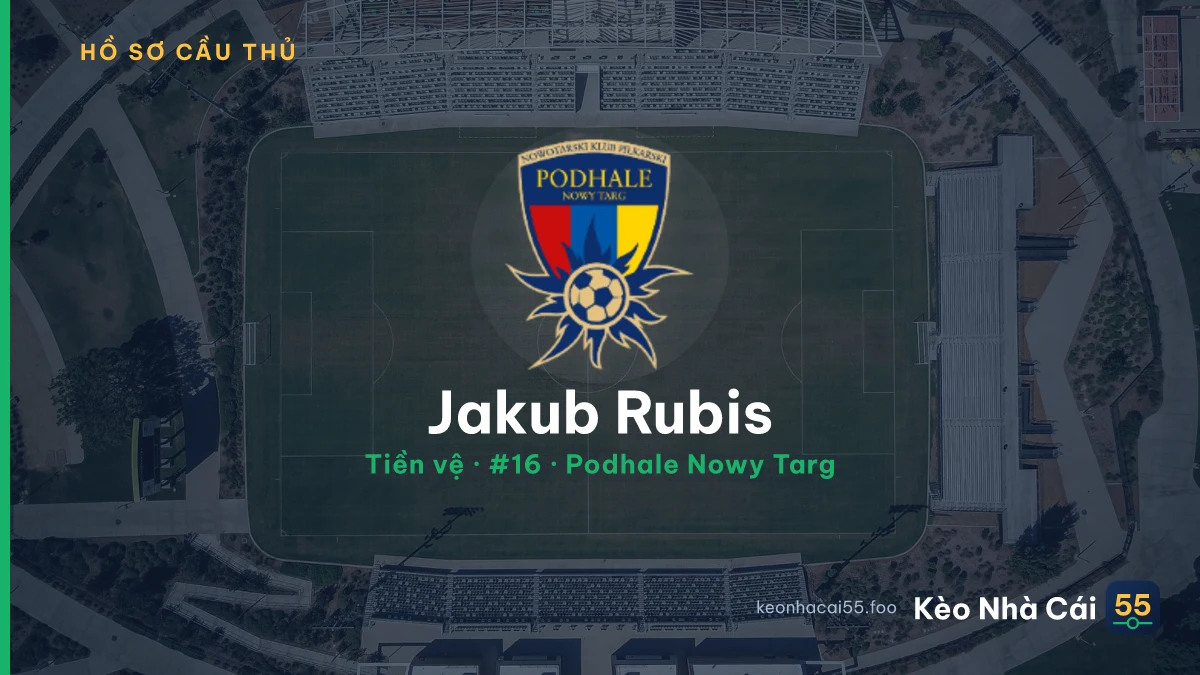 Jakub Rubis — Podhale Nowy Targ