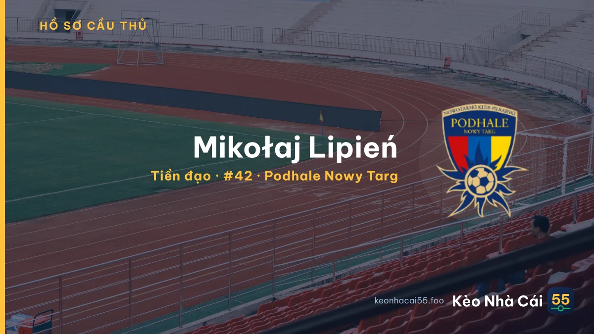 Mikołaj Lipień — Podhale Nowy Targ