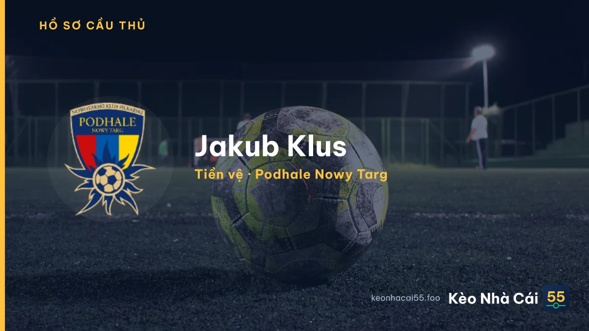 Jakub Klus — Podhale Nowy Targ