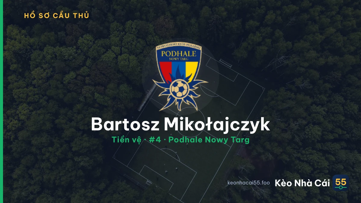Bartosz Mikołajczyk — Podhale Nowy Targ