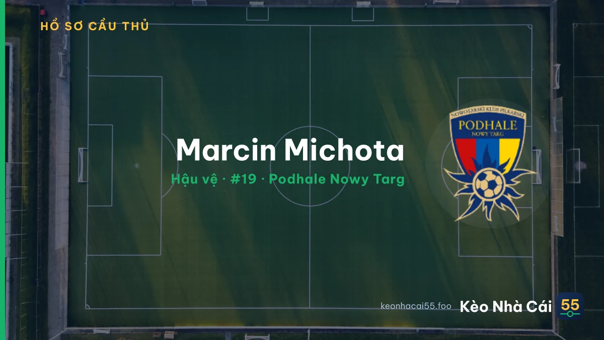 Marcin Michota — Podhale Nowy Targ