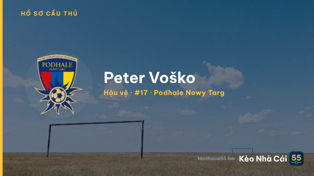 Peter Voško — Podhale Nowy Targ