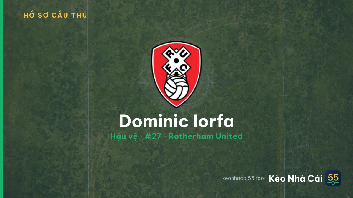Dominic Iorfa — Rotherham United