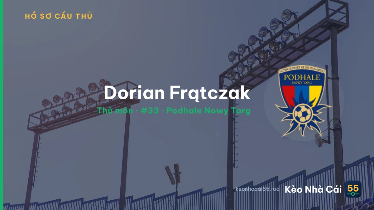 Dorian Frątczak — Podhale Nowy Targ