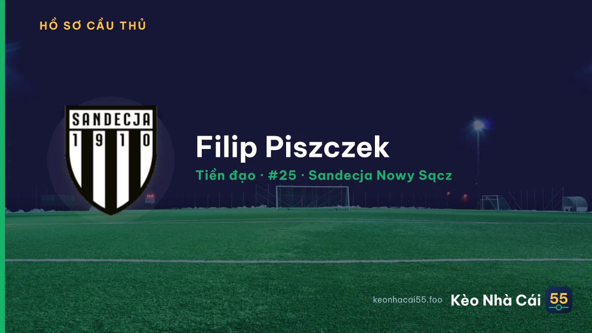 Filip Piszczek — Sandecja Nowy Sącz