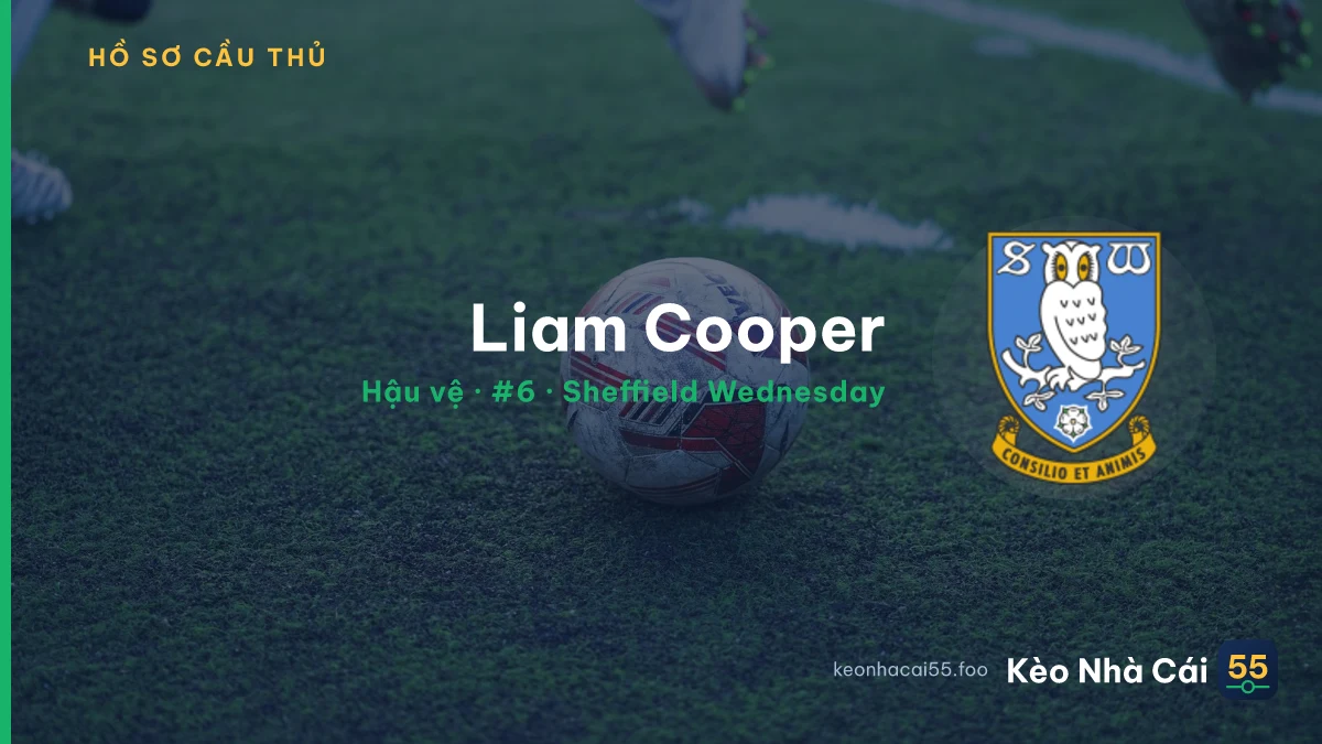 Liam Cooper — Sheffield Wednesday