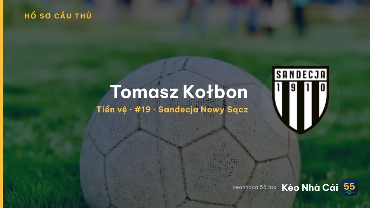Tomasz Kołbon — Sandecja Nowy Sącz