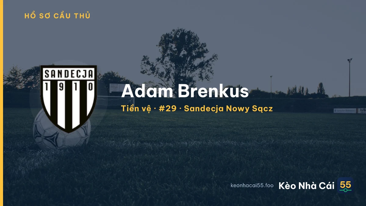 Adam Brenkus — Sandecja Nowy Sącz