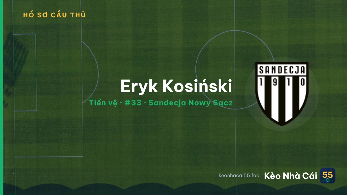 Eryk Kosiński — Sandecja Nowy Sącz