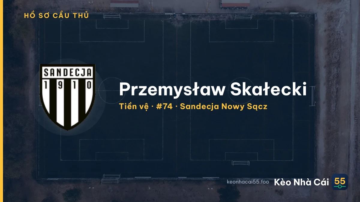 Przemysław Skałecki — Sandecja Nowy Sącz