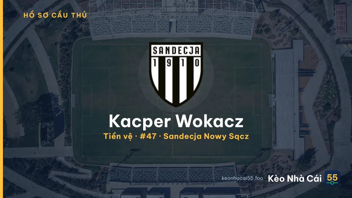 Kacper Wokacz — Sandecja Nowy Sącz