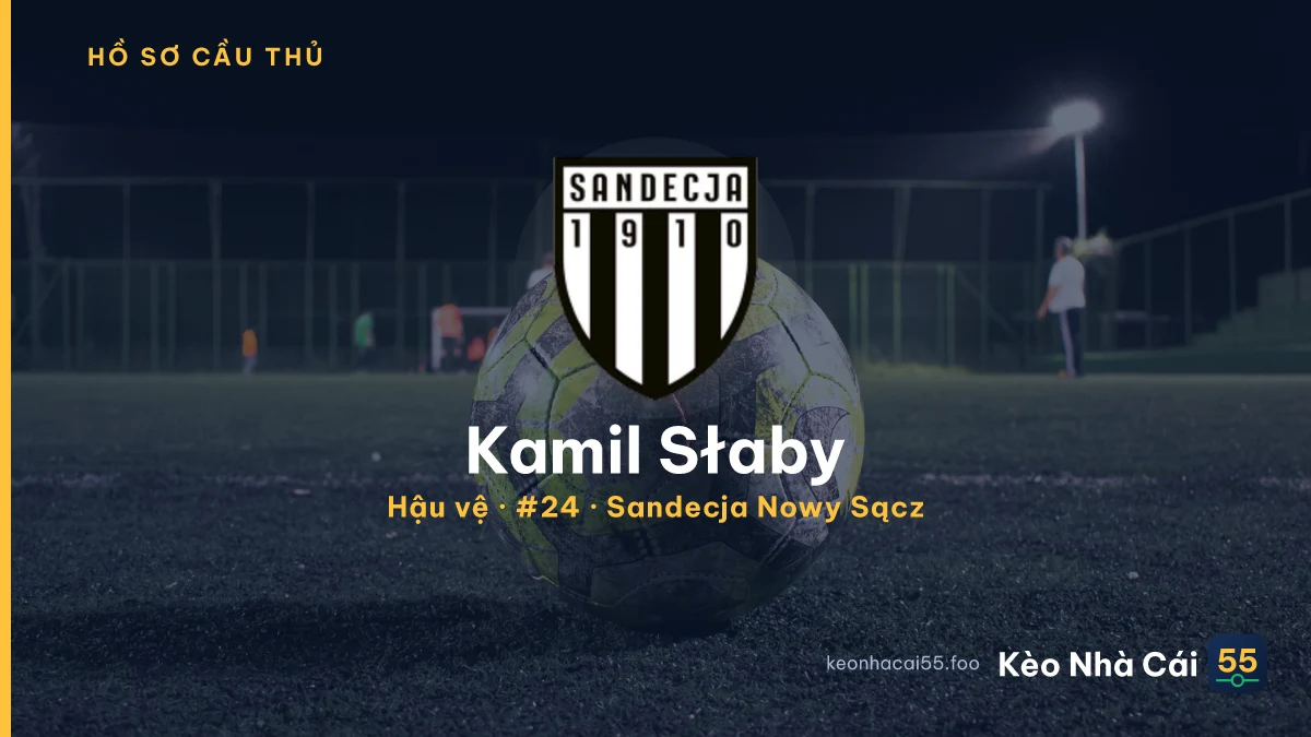 Kamil Słaby — Sandecja Nowy Sącz