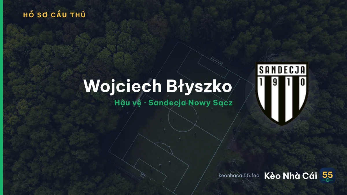 Wojciech Błyszko — Sandecja Nowy Sącz