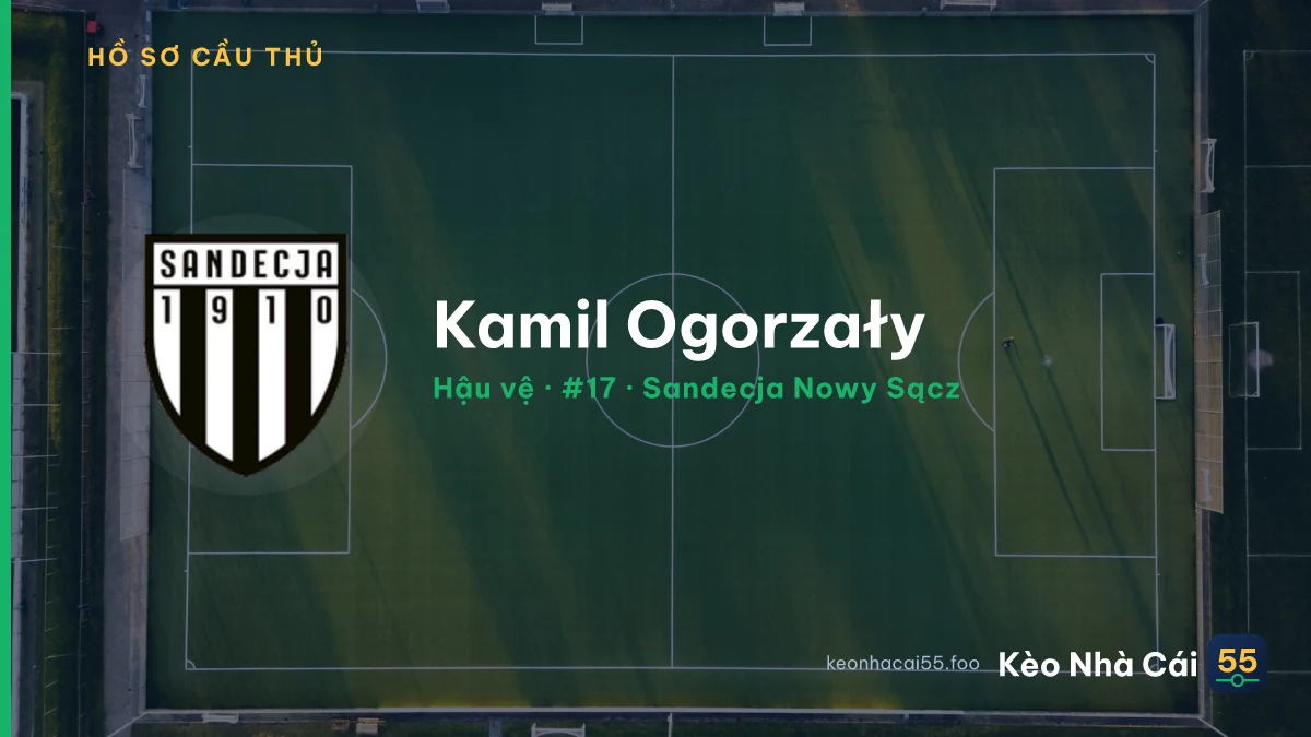 Kamil Ogorzały — Sandecja Nowy Sącz