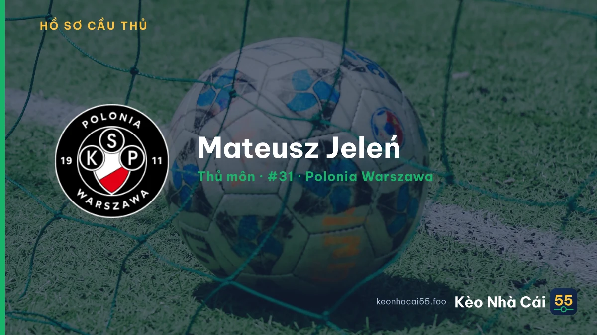 Mateusz Jeleń — Polonia Warszawa