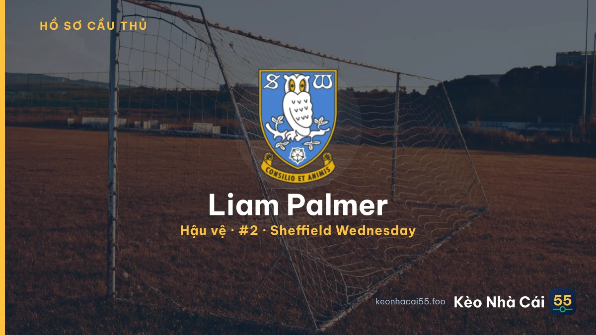 Liam Palmer — Sheffield Wednesday