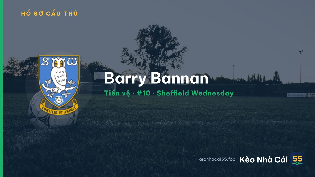 Barry Bannan — Sheffield Wednesday