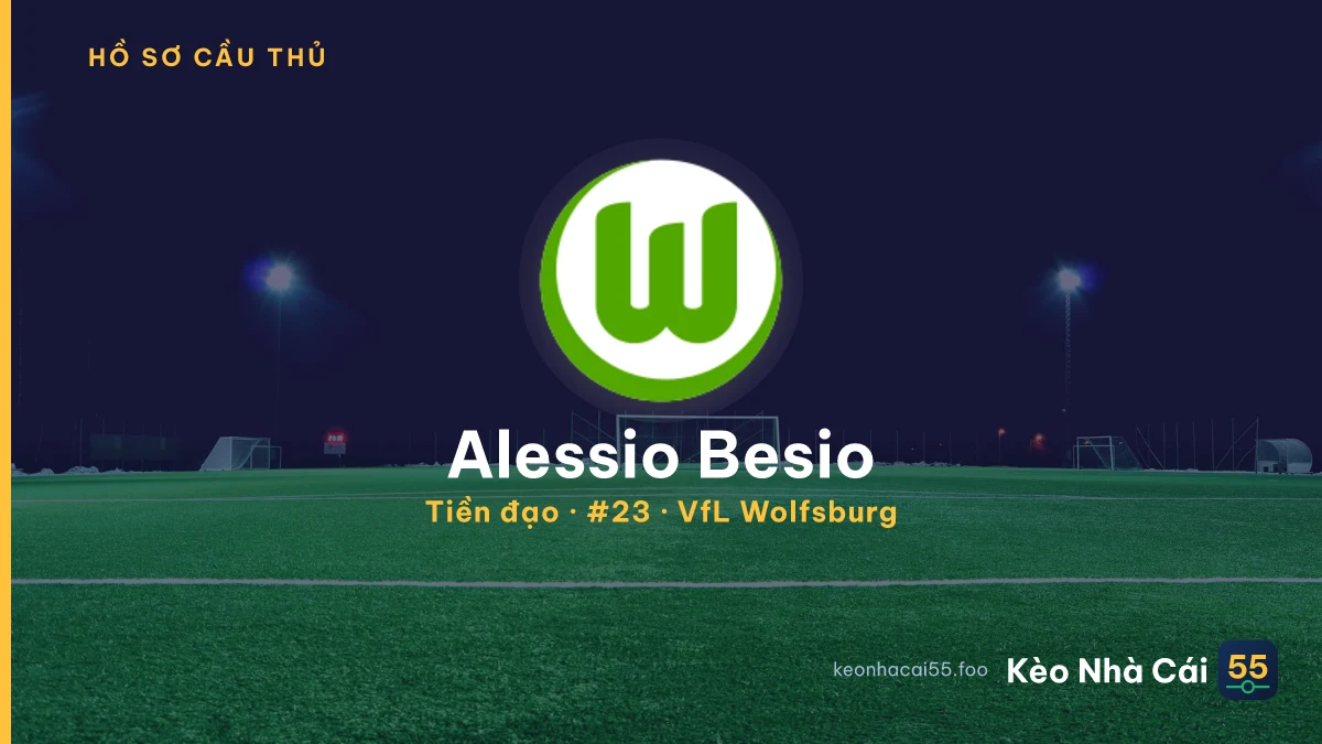 Alessio Besio — VfL Wolfsburg