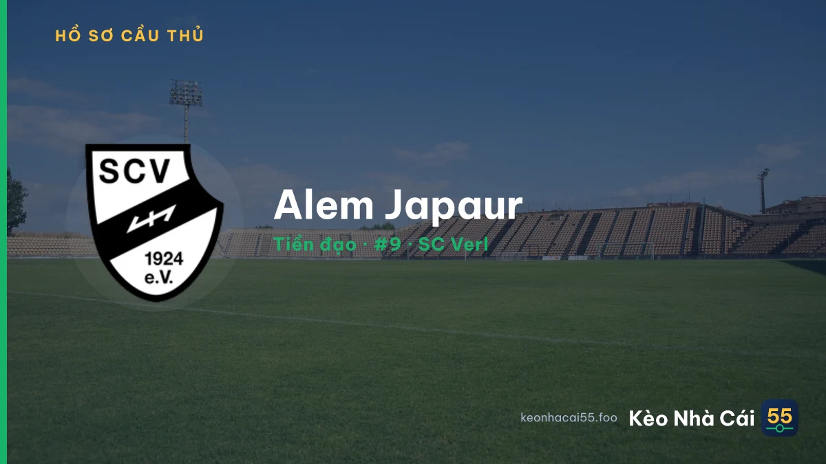 Alem Japaur — SC Verl