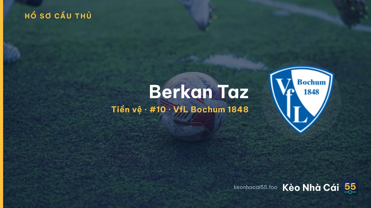 Berkan Taz — VfL Bochum 1848
